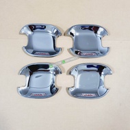 เบ้ากันรอย Isuzu d-max มี 3 สีให้เลือก มีใส่ทั้งตอนเดียวแคปและ 4 ประตู ใส่ปี 2020 - 2025