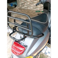 Back Rack / Backrest Rack Vespa LX S125/150.Vespa Accessories