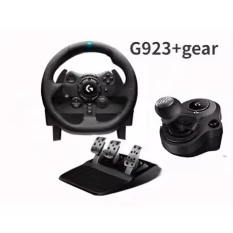 Controller G29 Driving Force Game PS5/PS4/And PC Steering Wheel