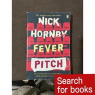 English books Fever Pitch Second-hand