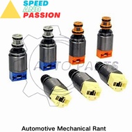 Original  6HP21 6HP28 ZF6HP21 ZF6HP28 Transmission Solenoid 7 Kit For Audi BMW Jaguar Land Rover 6HP