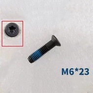 WEOriginal chuck middle anti tooth screw M6 * 23 For Bosch GSB18V-50 GSR18V-50