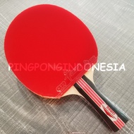 Dawei 01 Allwood Set - Rakitan Blade Kayu Bet Bat Pingpong Tenis Meja