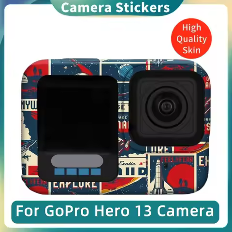Decal Skin for Hero 13 Camera Decal Skins gopro13 Wrap Cover for GoPro HERO 13 Action Camera Sticker