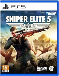 PlayStation - PS5 Sniper Elite 5 | 狙擊精英5 (中文/ 日文/ 英文版)