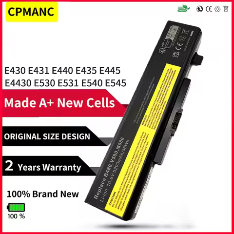 CPMANC L11L6Y01 L11S6Y01 L11M6Y01 45N1042 45N1043 Laptop Battery For Lenovo E430 E431 E440 E435 E445