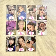 Photocard ROSÉ, JENNIE, EUNCHAE, KAZUHA, CHAEWON, SOMI BLACKPINK LE SSERAFIM XOXO