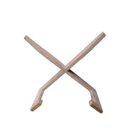 LARGE WOODEN FRAME STAND CLOCK STAND COLLAPSIBLE