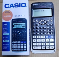 FX-570EX CLASSWIZ ORIGINAL CASIO SCIENTIFIC CALCULATOR BLACK