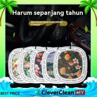 【Bestseller】Car Air Freshener Long Lasting 60 Days | Hanging Rearview Mirror Pendant & Aromatherapy 