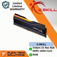 Flexi Tech G.SKILL Trident Z5 Neo RGB DDR5-6000 CL40-48-48-96 1.35V 24GB (1x24GB) Intel XMP / AMD EX