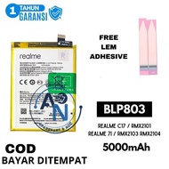 BATTERY REALME C17 / REALME 7i BLP803 5000MAH ORIGINAL WITH GUARANTEE