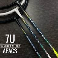 🌟APACS🌟【COUNTER ATTACK】100% Original  Badminton racket / raket badminton / raket badminton set
