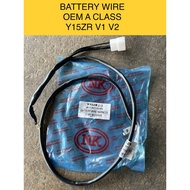 Y15ZR BATTERY WIRE HARNESS SET BATERI WAYER OEM A CLASS FOR Y15ZR V1 V2 YAMAHA B17-H2116-00