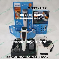 Philips Multigroom Mg3710 Philips Electric Shaver Mg3710/15 6-In-1
