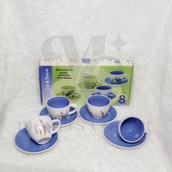 MONCI'S PRELOVED - CUP & SAUCERS 1 SETS 4 CUPS | 1 SET OF CUPS WITH 4 CUPS