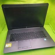 Hp zbook 17 G4 i7 7820hq移動工作室