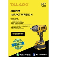 [CORDLESS] TALADO 800NM IMPACT WRENCH