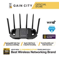 Asus Be6500 Wifi-7 Dual Band Router Tuf-be6500
