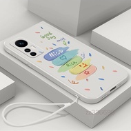 Casing Xiaomi 12T Xiaomi 12T pro Xiaomi 12 Xiaomi 12 lite xiaomi 12 pro phone case DIY NICE straight