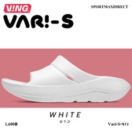 VING รุ่น VARI-Slides Recovery Sandals Frost White รองเท้าแตะวิ่งออกกำลังกาย รองเท้าแตะฟื้นฟูเพื่อสุ