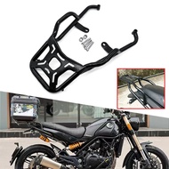 On Sale Fit for Benelli Leoncino 500 BJ500 Luggage Rack Motorcycle Rear Tail Wing Shelves Armrest Ho