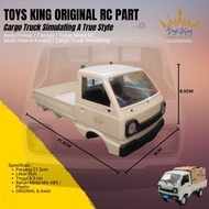 ARIVINDO Body Canopy Shell/ RC CARGO PICK UP TRUCK CARRY 1:16 RC Car Cover Original Part