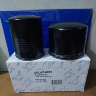 OIL FILTER SET OF ISUZU ELF 4BA1, 4BC2, 4BE1, 4BG1, 4BD1, 4BD1-T PRIM AND SECONDARY OFLAZ-6201