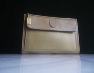 【老時光 OLD-TIME】早期二手古董包YSL手拿包