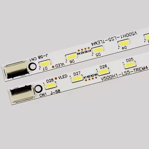 2/20/40/100PCS LED Backlight strip for 50E65SG 50E550D L50E5050A LE50D880 L50E5010A T50E80DHU LC-50L