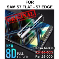 BestDealShop HYDROGEL Samsung S7 Flat - Samsung S7 Edge full layar cover not tempered glass