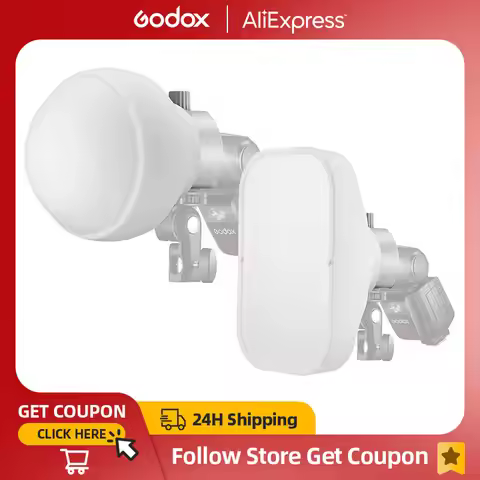 Godox ML-CD15 ML-CS162 Silica Gel Diffusion Dome Kit for ML30 MLBI ML60 BI V1 V1S V1C V1N V1F V860II