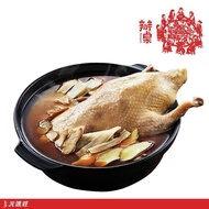 【辦桌】 全隻湯品-麻油封鴨 2200g/盒 3包組│元進莊美食購