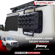 Otoproject - Side Window Ladder Escape Version Suzuki Jimny Jb74 3 Door/ 5 Door Premium Car