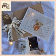 ♙ ❡ ❂ Customized Highquality Transparent Envelope LIHAM Letter Invitation Card Graduation Gift MIAR