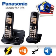 全新 Panasonic 國際牌無線電話 KX-TG3712 2.4Ghz 大螢幕 大按鍵 停電可用 可擴充