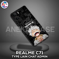 AC4-Case REALME C71-ANIME Motif-Softcase REALME C71-Casing REALME C71-Silicone REALME C71