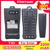 {DC-212}Entel CNB750E 7.6V 2200mAh Rechargeable Lithium-Ion For Entel HT640 HT642 HT644 HT649 HT649/