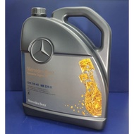100% Genuine 5W40 Fully Synthetic Engine Oil OEM: MERCEDES-BENZ | SHELL | HELLA