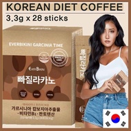 ☕ KOREAN DIET COFFEE (28 Sticks) AMERICANO EVERBIKINI PPAGILLAKANO Coffee Diet Slimming