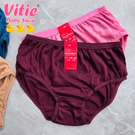 Panties Wanita 3 pcs panties/ Wanita panties/ Wanita women's panties/ golden needle soft material pa