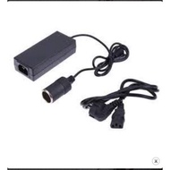 MANTAP Adaptor Converter Adapter AC-DC 220V AC To 12V DC 5A Socket Lighter