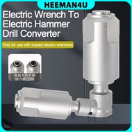 Heeman4u Square Impact Electric Wrench Drill Chuck Adapter Socket Ratchet Wrench Adapter Replaces Im