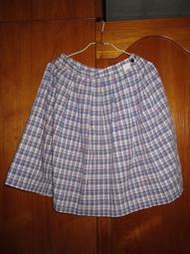 台南 崇明國中 女生 夏季制服 裙子