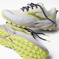 BROOKS Cascadia 19 Women's Trail Running Shoes - Yellow x Blue