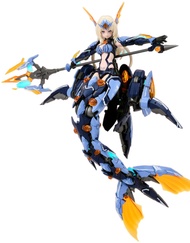 HiPlay NUKE MATRIX Plastic Model Kits: Cyber Forest Mermaid, Storm Interceptor: Royal Enforcer, Tany