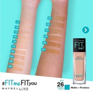 Maybelline Fit Me Foundation Matte + Poreless