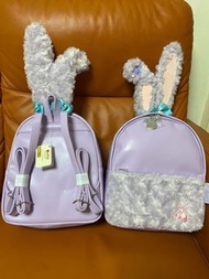 (現貨） Hong Kong Disneyland Duffy and Friends Stellalou StellaLou Backpack 迪士尼 兔仔耳朵 Stellalou StellaLo