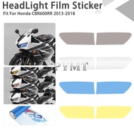 Fit For Honda CBR600RR CBR600 RR 2013-2018 Motorcycle headlight film Sticker transparent film protec