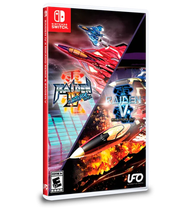 Switch 雷電 IV × MIKADO remix &amp; 雷電 V: 導演剪輯版 - 30th Annversary Dual Pack (中文/ 日文/ 英文版)